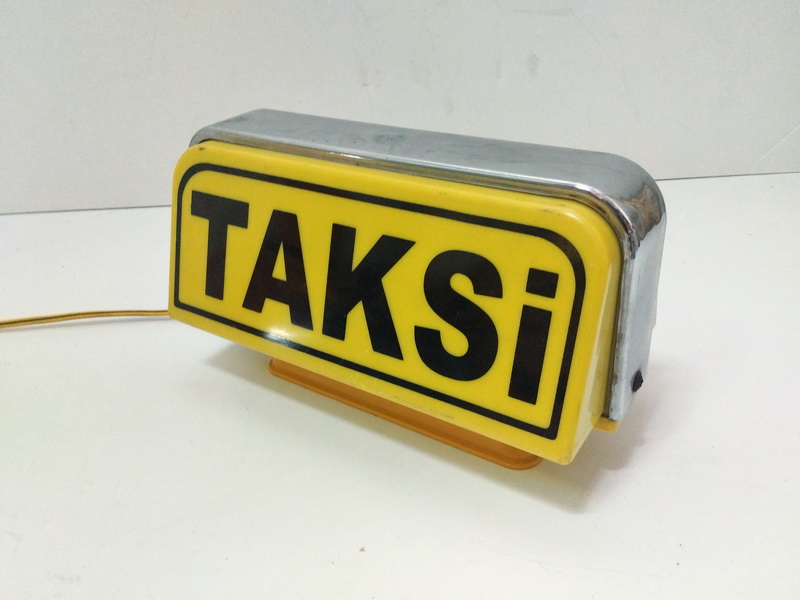 cartel luz taxi turquia func 12v iman 15_5x26_5x13 1u